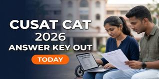 CUSAT CAT 2026 Answer Key Out; Raise Objection by May 18